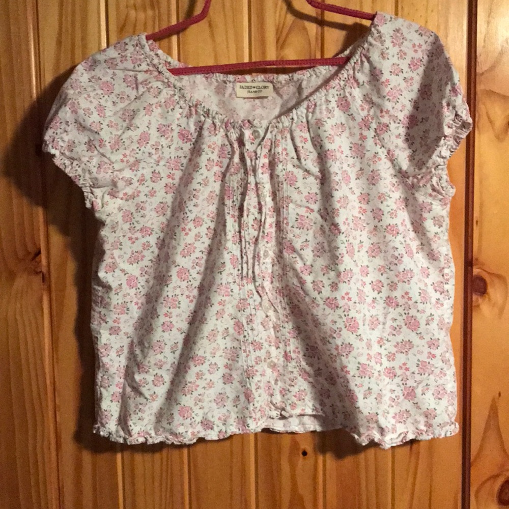 Cute 90’s Babydoll Top